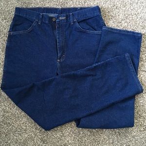 Men Wrangler Jeans Size 34x32